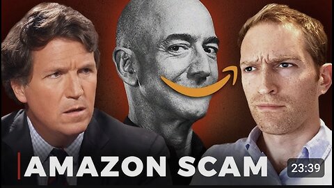 Tucker Carlson - Exposing the Dark Side of Amazon What’s it like to work for Jeff Bezos?