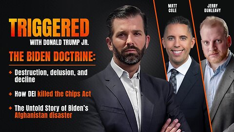Judge Slashes Massive Bond, Plus Boeing CEO’s Emergency Exit and How Biden put ISIS Back in Business, Live with Matt Cole and Jerry Dunleavy | TRIGGERED Ep.122
