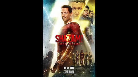 Trailer - Shazam! Fury of the Gods - Comic Con 2022