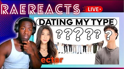 REACTION!!!nadine lee blind dates 10 guys by type | vs 1