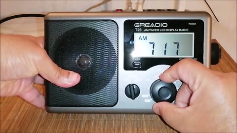 My review on the Greadio T26 AM/FM/SW Portable Radio