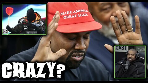 Is Ye (formally Kanye West) Crazy? Reaction To BANNED Clubhouse Interview With Wack 100.