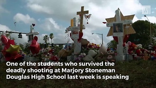 Parkland Survivor Takes Stand Against Gun Control: 'The Media is Politicizing This Tragedy'