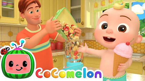 Ice Cream Song | CoComelon Nursery Rhymes & Kids Songs