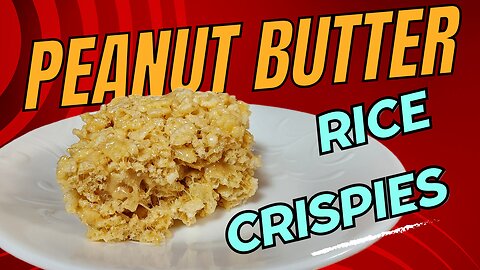 Easy Homemade Peanut Butter Rice Crispy Delights