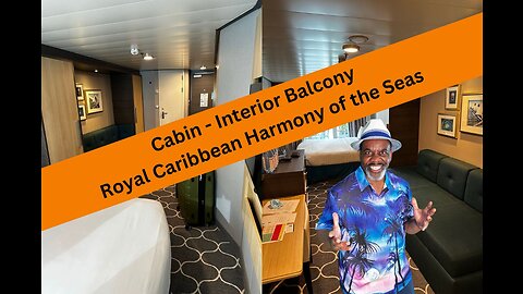 Cabin Tour - Harmony of the Seas - Royal Caribbean