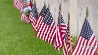 Families honor loved ones at Leavenworth National Cemetery