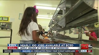 Kern Back In Business: 100 BCSD jobs available