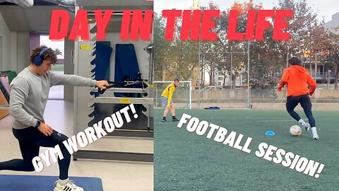 How To Improve Match Fitness! Day In The Life Of A Pro Footballer (EP25)