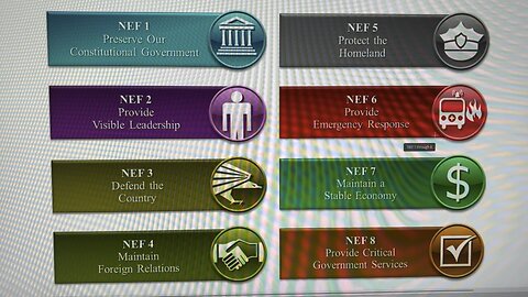 National essential functions