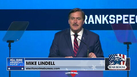 Mike Lindell Honors Those Attacked For Defending Elections | Election Crime Bureau Summit