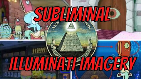 Illuminati Subtle Imagery In Spongebob