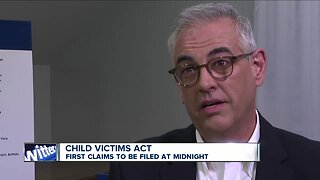 Child Victims Act live coverage -- 11 p.m.