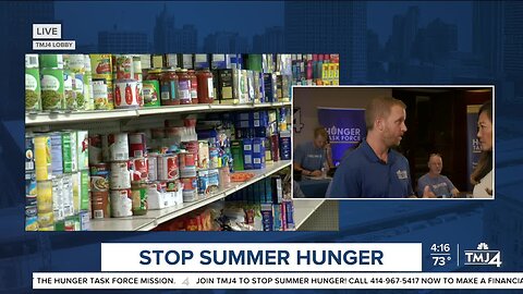 Stop Summer Hunger: Matt King