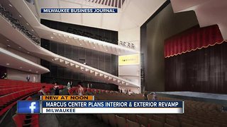 The Marcus Center plans exterior and interior renovations