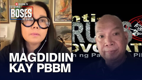 PDEA agent na nag-uugnay kay PBBM sa isyu ng iligal na droga, lumantad na