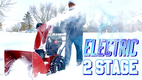 Toro 60V Electric Power Max 2-Stage Snowblower Review