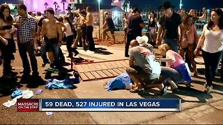 Shooting on Las Vegas Strip kills at least 59, more than 500 hurt