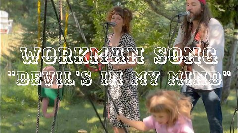 Workman Song | Devil's In My Mind | Sean & Katie Live with a Drum Machine!