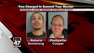 Court hearing scheduled Wednesday for murder suspects