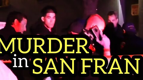 HOMELESS Man SHOT DEAD while in HIS TENT at Franklin & Willow St, San Francisco CA: Rare Interviews🙊