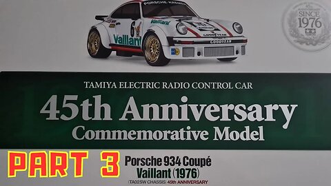 tamiya 45 year edition stickering part 3
