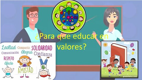 El educador comprometido con la enseñanza en valores