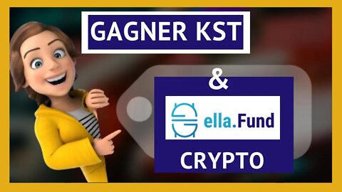 Gagner crypto ella kst trust wallet polygon swap projet