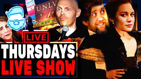 Liberal Mass Shooter At UNLV, GOP Debate Disaster, Disney Torched, Bill Burr Blasts Liberals