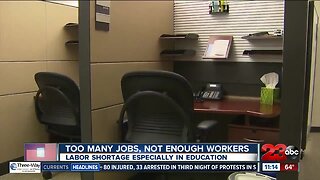 Too Many Jobs, Not Enough Workers