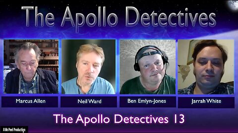 The Apollo Detectives 13- New C-Rock Evidence