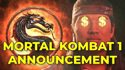 Mortal Kombat 1 - Canonical Reboot, Money Grab Or Both? [Trailer Reaction]