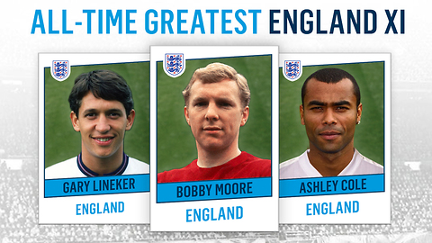All-Time Greatest England XI