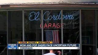 Historic auto shop in Coronado may be forced out