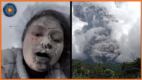 Escaladores Escapan de la Muerte por los pelos en la Erupción del Volcán Merapi