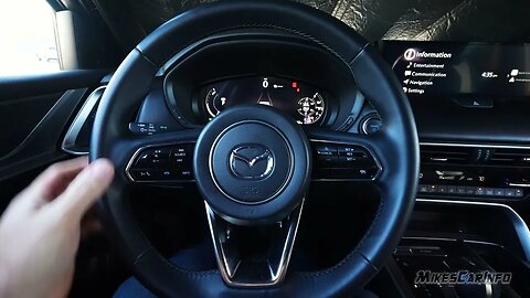 👉2024 Mazda CX-90 Controls Overview
