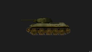 War Thunder 2021Gameplay T-34 41