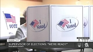 61% of eligible Palm Beach County voters have already cast ballot