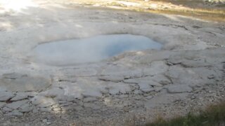 Spa Geyser in Yellowstone