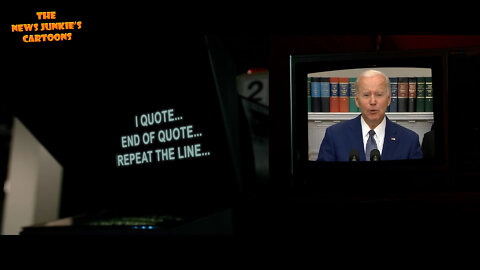 Biden The Anchorman.