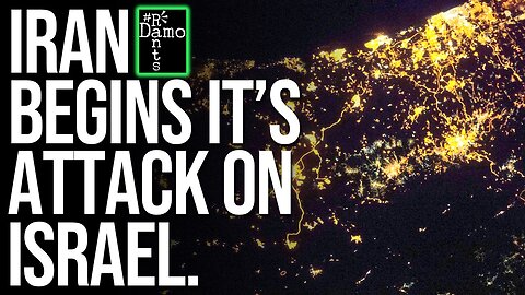BREAKING NEWS: Iran attacks Israel as Netanyahu reportedly flees.
