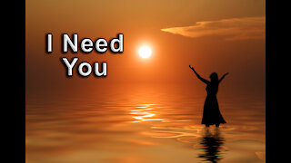 Andy White: I Need You