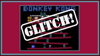 Donkey Kong - Invisible Ladder Glitch