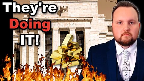 What Central Banks Just Did Changes Everything!