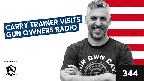 Carry Trainer Visits Gun Owners Radio