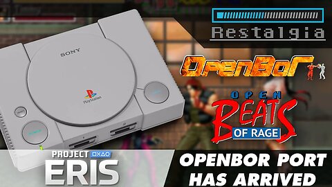 OpenBOR for Project Eris Arrives! This is Beat 'em Up Central!