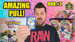 Sword & Shield Booster Case (Box 2) | Pokemon Opening