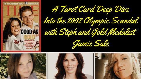 A Deep Dive into the 2002 Olympic Skating Scandal with Jamie Sale and Steph