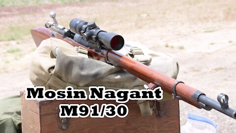 Mosin Nagant M91/30 (Mom Loves it, Too!) (Vortex Scope) by Wapp Howdy