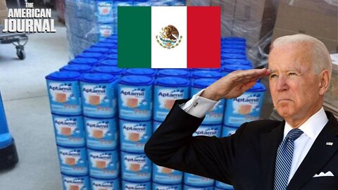 Biden Sends Pallets Of Scarce Baby Formula To Illegal Immigrants